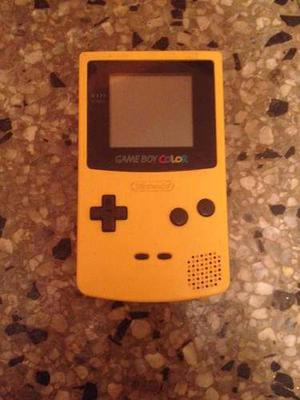 Game Boy Color (amarillo)