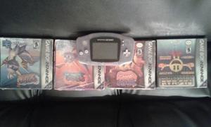 Gameboy Advance + Juegos