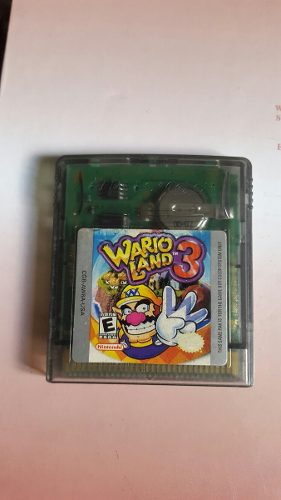 Juego Wario Land 3 Game Boy