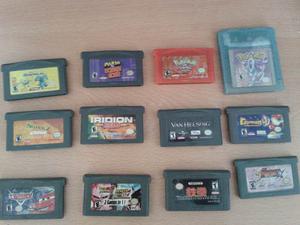 Juegos De Game Boy Advance Sp Gameboy Gba Gba