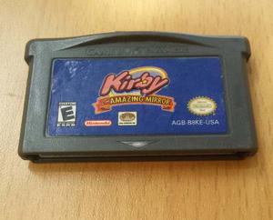 Kirby Amazing Mirror Game Boy Advance