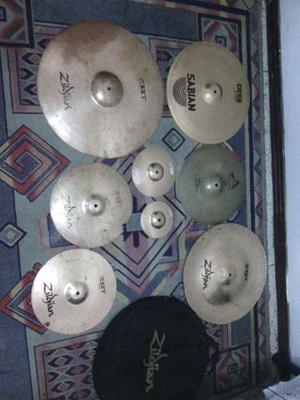 Mil Todos Platillo Zildjian Sabian Orion Con Bolso Zildjian