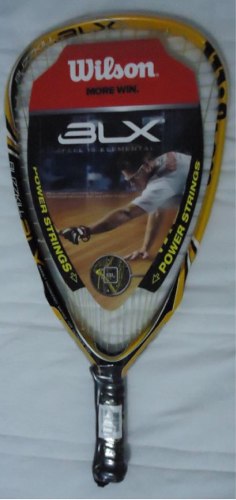 Raqueta Racquetball Blx Marca Wilson Buzzkill Blx160