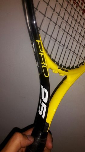 Raqueta Tenis Wilson Pro 25 Junior Niños Kids