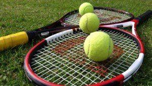 Raquetas De Tenis De Diferentes Marcas Usadas