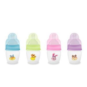 Set De Teteros Para Tu Bebe 40ml 1.5 Oz Tomi Tipi 2 Unidades