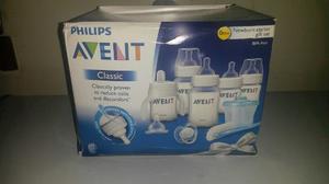 Set De Teteros Y Accesorios Philips Avent Classic Nuevos