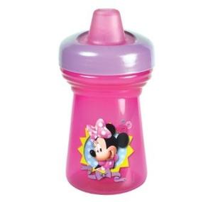 Vaso Antiderrame Minnie Mouse Tipo Escolar