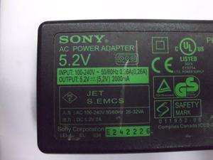 Adaptador Sony De 5,2v ma Clie