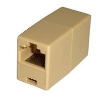 Adaptador Unión Rj45 Cat. 5 Cat. 6 Hembra / Hembra