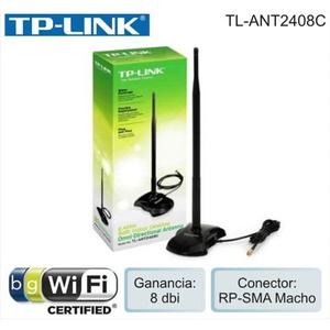 Antena Repetidor Amplificador Wi-fi Tp-link Tl-antc+ New