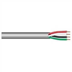 Cable Comunicaciones 4 Conductor Multifilar 16 Awg El Metro
