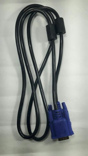 Cable Conexión Vga Macho, 1.5 Mts Certificados,tienda