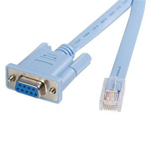 Cable De Consola Cisco Db9 Hembra A Rj45 Macho