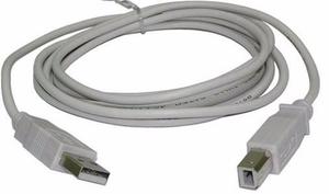 Cable De Impresora Usb 1.5 Metros