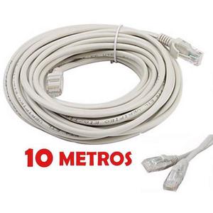 Cable De Red Cat Patch Cord 10 Metros