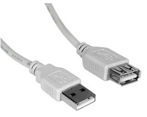 Cable Extension Usb Macho/hembra 5mts