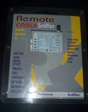 Cable Tester Remote Cable Sniffer Rj45 Rj11 Usb 2.0