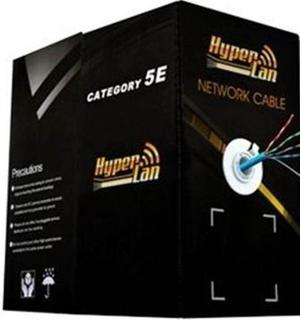 Cable Utp Cat 5e 70% Cobre Hyperlan