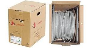 Cable Utp Cat 6+ Puntas 20mts