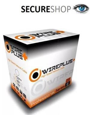 Cable Utp Cat 6 Wireplus+ 305 Mts