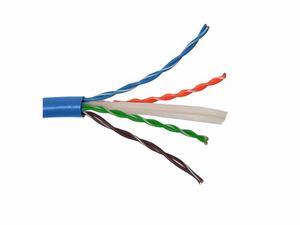 Cable Utp Cat6 Azul Y Gris Por Metro Usados