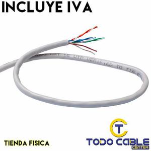 Cable Utp Por Metro Categoria 5e - Marca Wireplus+ Testeado