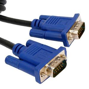 Cable Vga 1.5 Mts Nuevos Pc Video Beam Macho A Macho