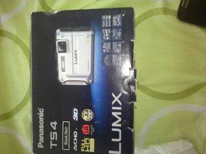 Camara Panasonic Lumixl Ts4