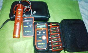 Combo De Cable Tester Y Generadora Tono (chicharra) Elenco