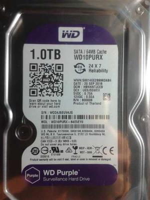 Disco Duro 1tb Western Digital Purple Nuevo!