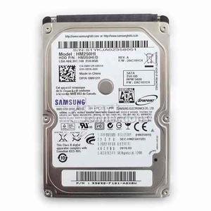 Disco Duro 250gb Sata Laptop Samsung Toshiba Seagate