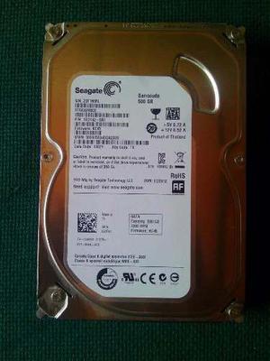 Disco Duro De 500gb Sata