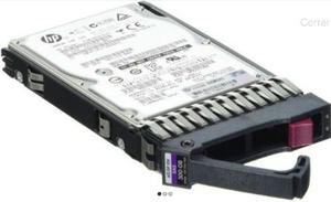 Disco Duro Hp Sas 300 Gb 6g 10k Para Servidores