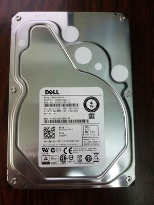 Disco Duro Marca Dell 4tb Sata  Rpm