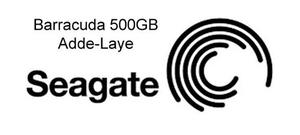 Disco Duro Seagate Barracuda 3.5 Sata 500gb