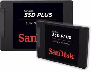 Disco Duro Solido Sandisk Plus Ssd 120gb 6gb/s Tienda Fisica