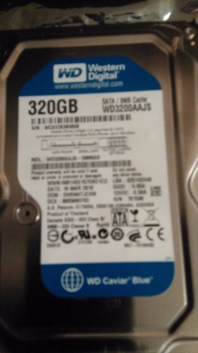 Disco Duro Western Digital 320 Gb