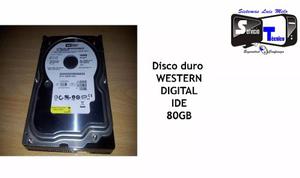 Disco Duro Western Digital 80gb Ide