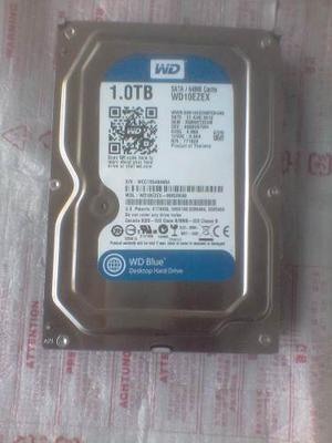 Disco Duro Western Digital Blue 1tb Sata 2/sata 3 / 3.5