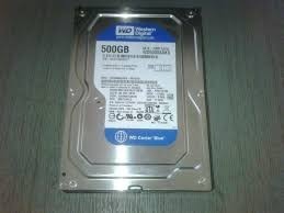 Disco Duro Western Digital Blue De 500 Gb