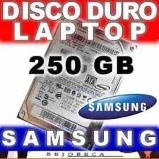 Disco Sata 250 Gb Laptop