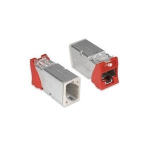 Jack - Coupler Hembra Cat. 6a Z- Max Siemon Blindado