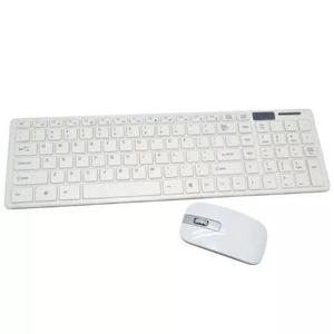 Kit Teclado Mouse Inalambrico Ultra Slim