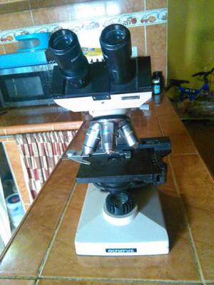 Microscopio Olympus Modelo Chk + Estuche De Madera