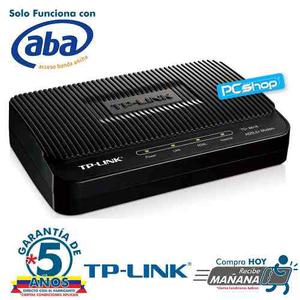 Modem Tplink Adsl2+ Td- Banda Ancha Internet Rj-45