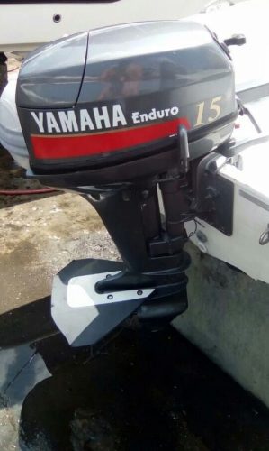 Motor Yamaha 15hp