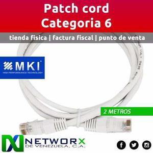 Patch Cord 2 Metros Cat 6 Certificado 100% Cobre Fluke Gris