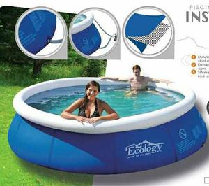 Piscinas Inflable Familiar Ecology De 2.4m, 3m Y 3.6m Nuevas