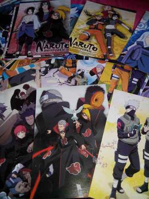 Postales De Naruto Shippuden Para Coleccionistas